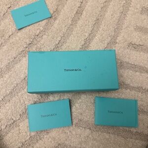 Tiffany & Co. Robin's Egg Blue Gift Box Trio